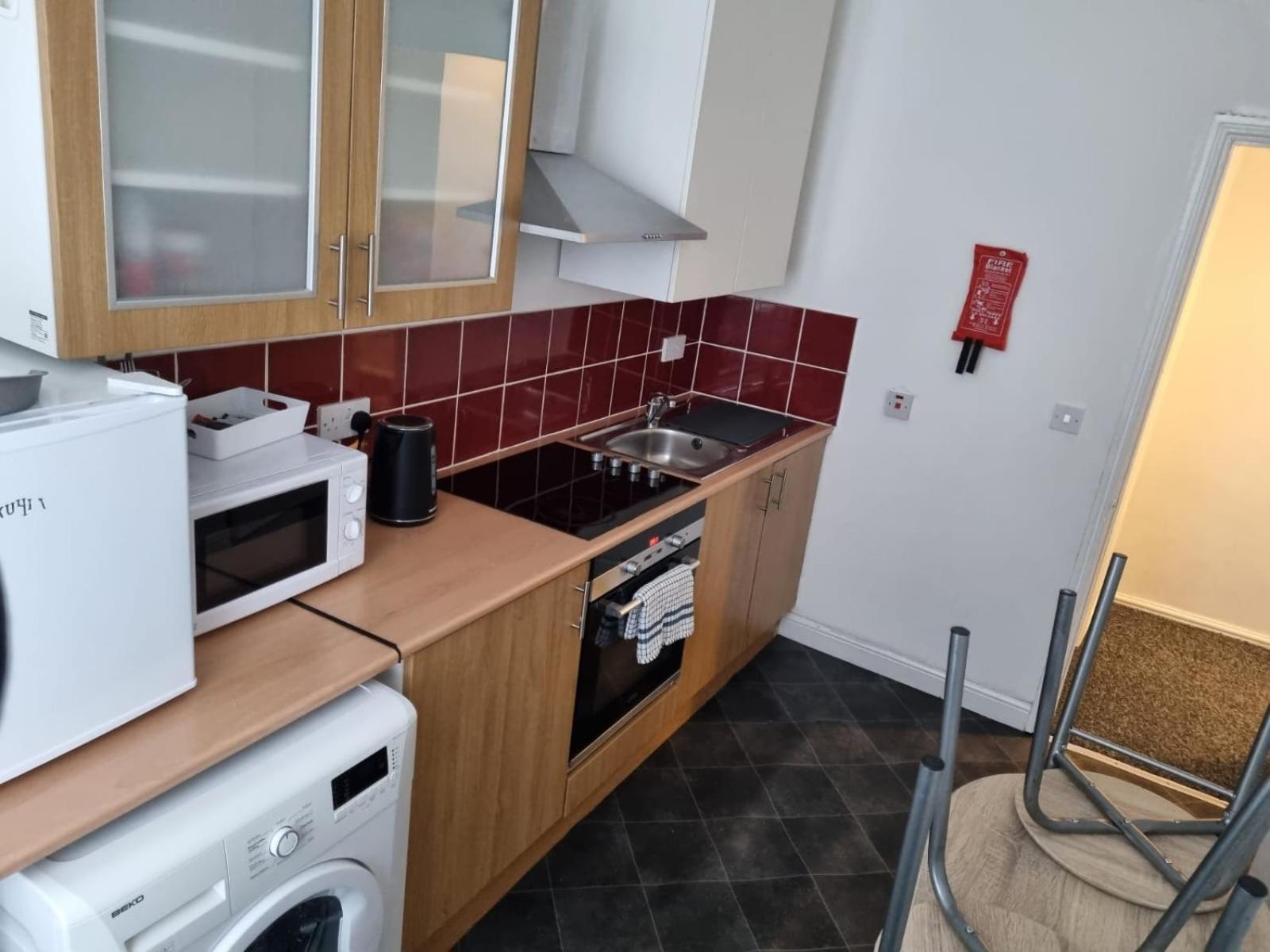 Anfield Apartments Liverpool Zewnętrze zdjęcie