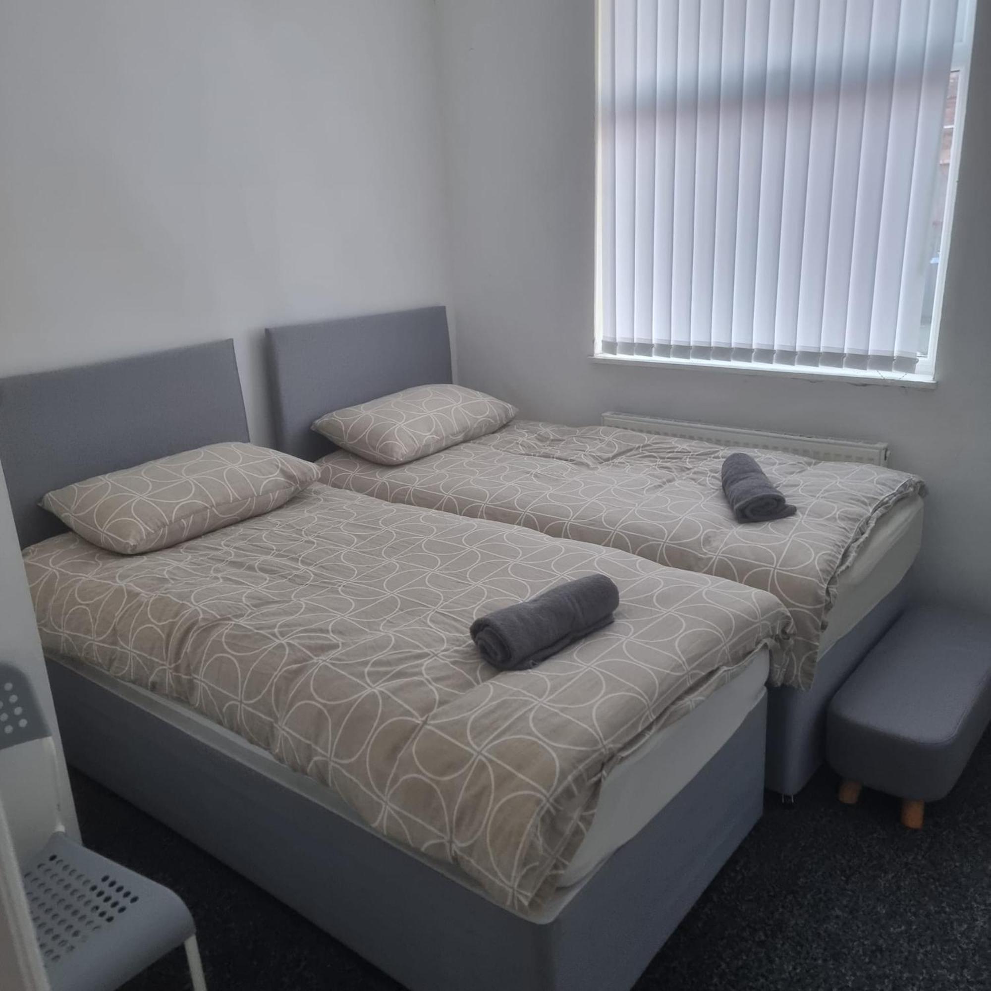 Anfield Apartments Liverpool Zewnętrze zdjęcie